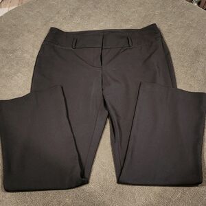 New York & Company Black Straight Leg Pants